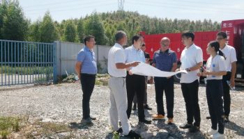 百色市委常委、市人民政府副市長李玉成到百色玉柴智慧物流及卡車服務(wù)產(chǎn)業(yè)園項目調(diào)研