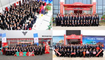 送祝福，鼓干勁——玉柴物流集團領導班子新春團拜送祝福