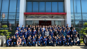 玉柴物流集團桂東南用戶體驗中心為玉柴股司營銷特訓營提供現(xiàn)場情景教學