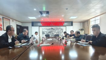 玉柴物流集團向玉林市交通運輸局、玉林市財政局匯報多式聯(lián)運精品線路項目進展情況