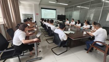 玉柴集團(tuán)審計部到玉柴物流集團(tuán)開展風(fēng)險管理專題培訓(xùn)