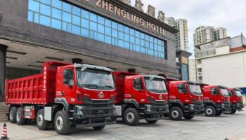 玉柴物流集團貼近市場，抓住機遇，助力客戶車輛迭代升級