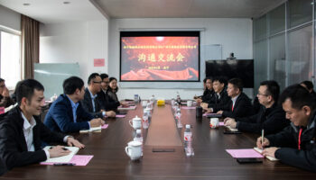 南寧鏈融集團到玉柴物流集團開展交流，共謀發(fā)展新篇章